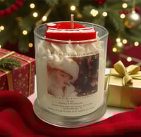 Santa’s Whiskers Candle 