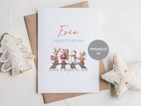 Image 3 of Christmas Crew - Personalised Christmas Card 