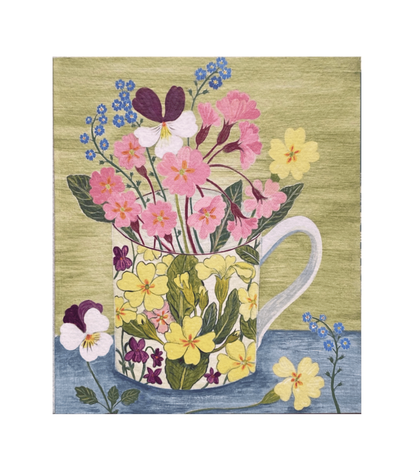 Image of Primrose Cup Giclée Print