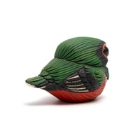 Image 5 of Chubby Bird: Masked Trogon