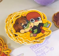 Image 3 of HalBarry + Spiderdada 3in Weather Resistant Vinyl Stickers