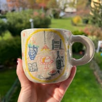 Image 5 of Everything I Like Is On The Table - Mug 03