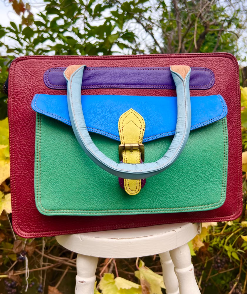 Image of Harlequin Collection - coloured laptop bag 14” - #65C