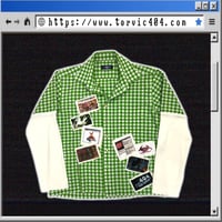 Image 1 of Cyber Shirt Green 