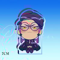 Image 2 of [PREORDER] Pokemon Legends ZA Thick Acrylic Mini Standees and Vinyl Stickers 