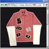 Image 1 of Cyb3r Shirt Red