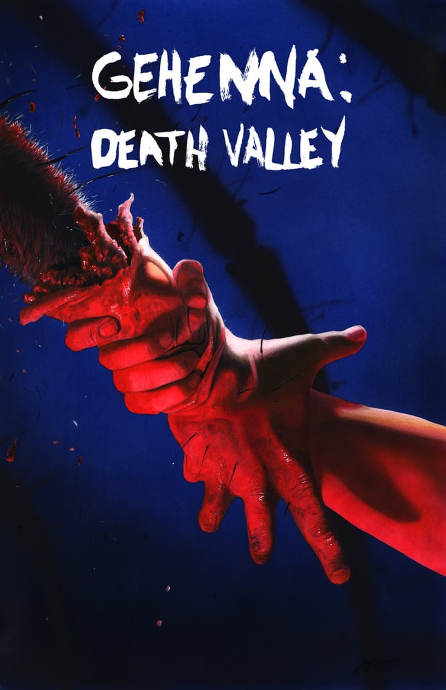 Image of Gehenna Death Valley Cover Art - ($200 off of the Original)