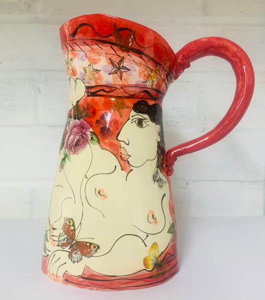 Image of Red Jug