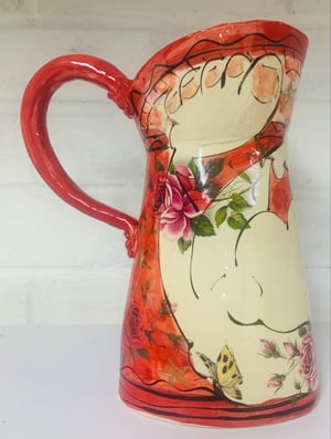 Image of Red Jug