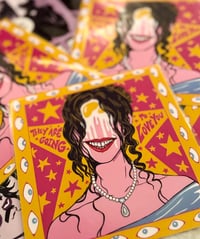 The Substance - Square Art Print