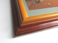 Image 14 of The Inn on the Estuary by Leghe Suthers (1800s) Vintage Art Print in Wooden Frame