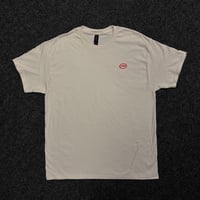 Image 3 of multilogo crew shirt off-white