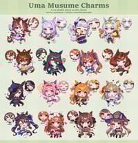 Image 1 of [PREORDER] Uma Musume Charms