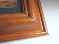 Image 8 of Landscape Stream & Watermills by Meynder Hobbema (b 1638) Small Vintage Print, Framed (frame wear)