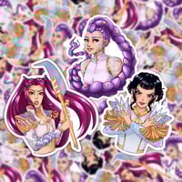 Image 1 of Rainbow Honmoon Warriors Sticker
