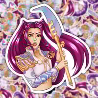 Image 2 of Rainbow Honmoon Warriors Sticker