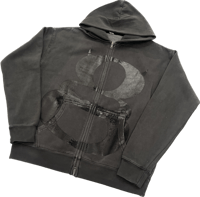 Image 3 of BIG G HEAVYWEIGHT ZIP HOOD