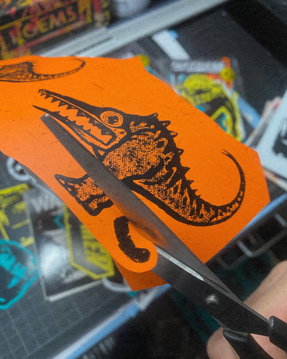 New Atomen Sticker Pack