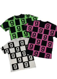 Image 1 of G CHECKERS TEE