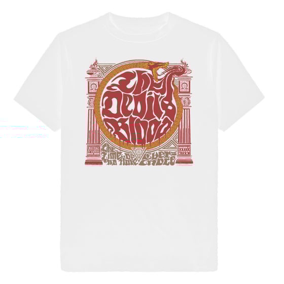 Image of The Devil's Blood Cover White T-Shirt