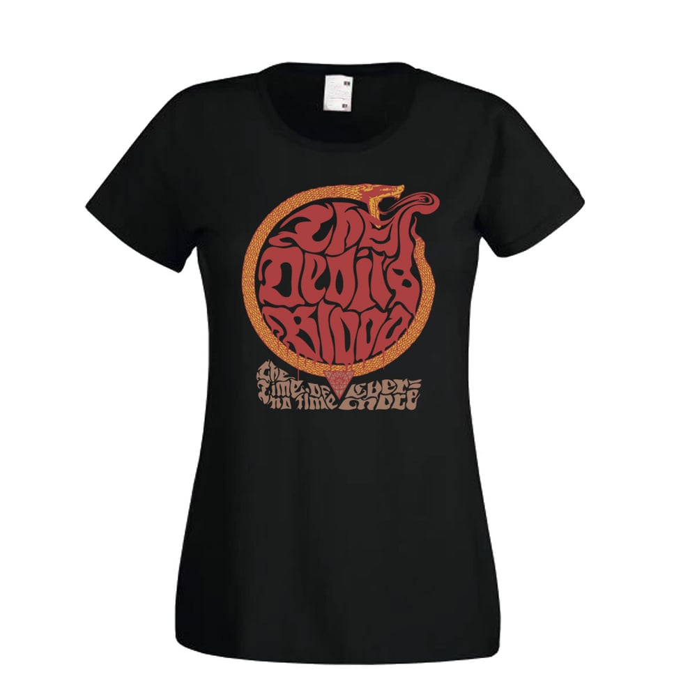 Image of The Devil's Blood Cover Black Women's T-Shirt
