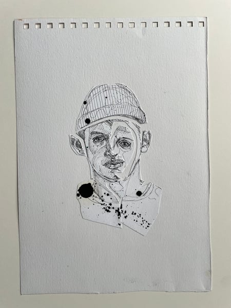 Image of Sketchbook Collage 