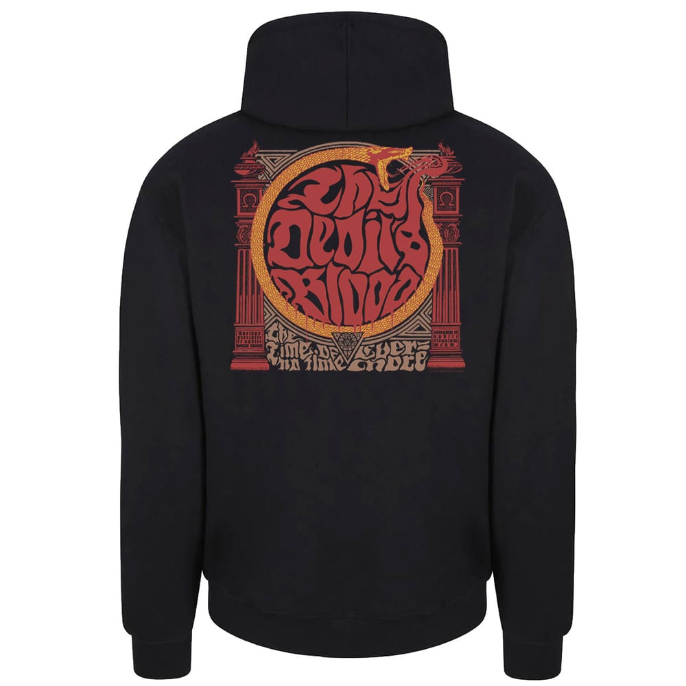 Image of The Devil's Blood Cover Black Pullover Hoodie
