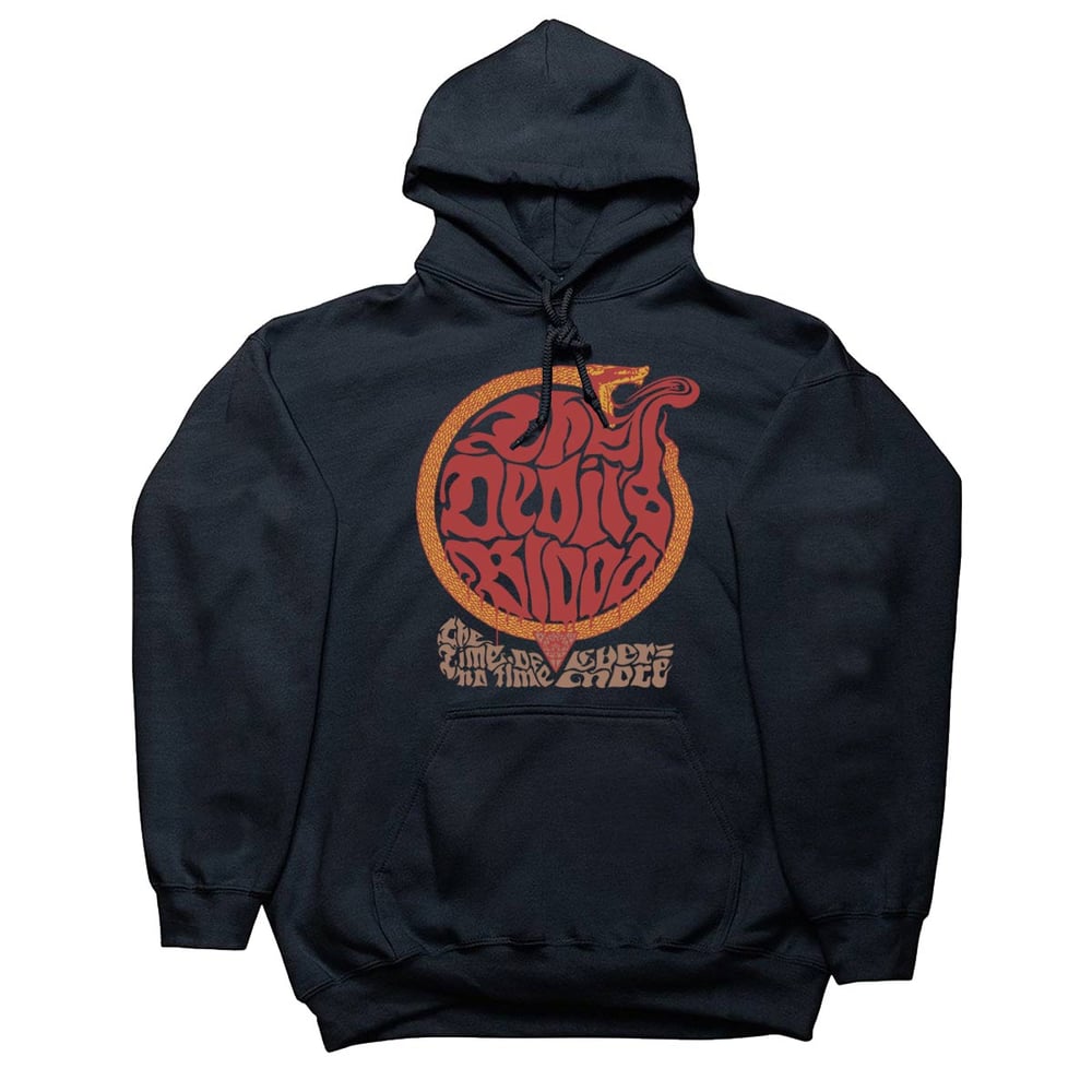 Image of The Devil's Blood Cover Black Pullover Hoodie