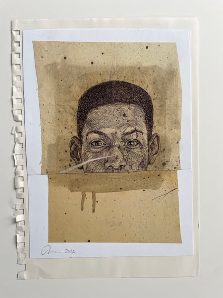 Image of Sketchbook Page 