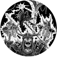 Image 3 of Dungeon Keeper - Dungeon Metal Masters LP 