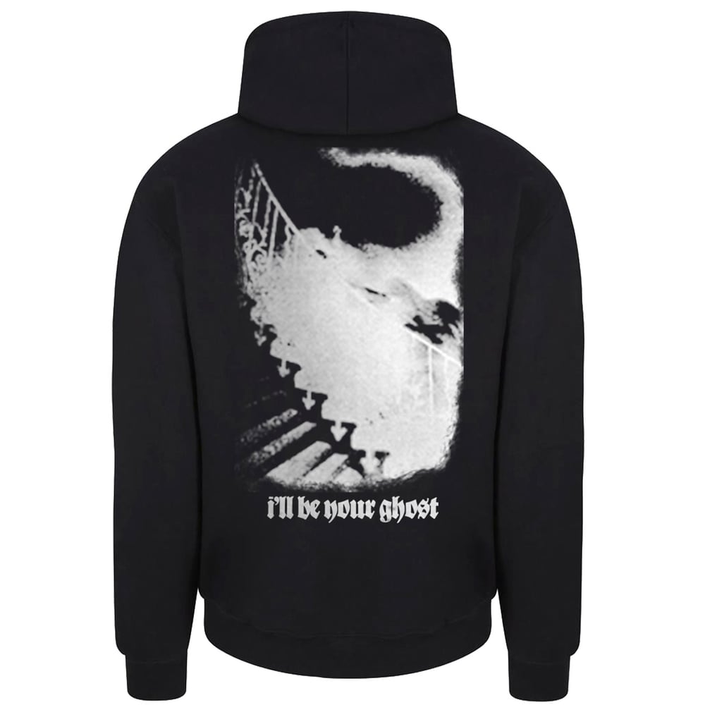 Image of The Devil's Blood I'll Be Your Ghost Black Zip Up Hoodie