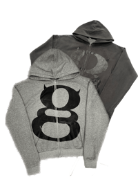 Image 1 of BIG G HEAVYWEIGHT ZIP HOOD