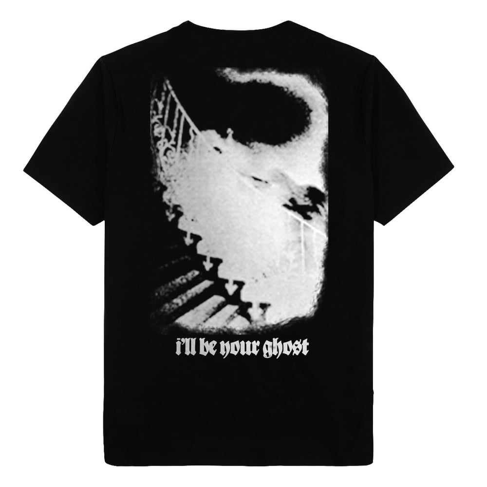 Image of The Devil's Blood I'll Be Your Ghost Black T-Shirt