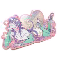 Image 3 of „Sweet and Spicy” print and sticker