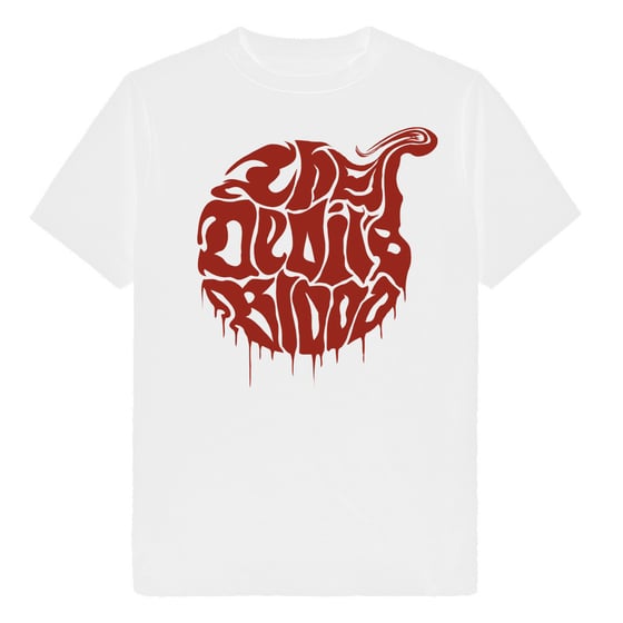 Image of The Devil's Blood I'll Be Your Ghost White T-Shirt