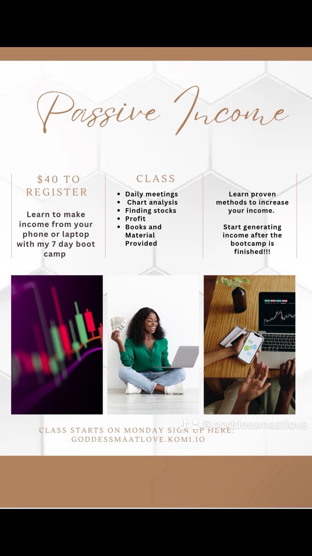 Image of 7 Day BootCamp Passive Income 