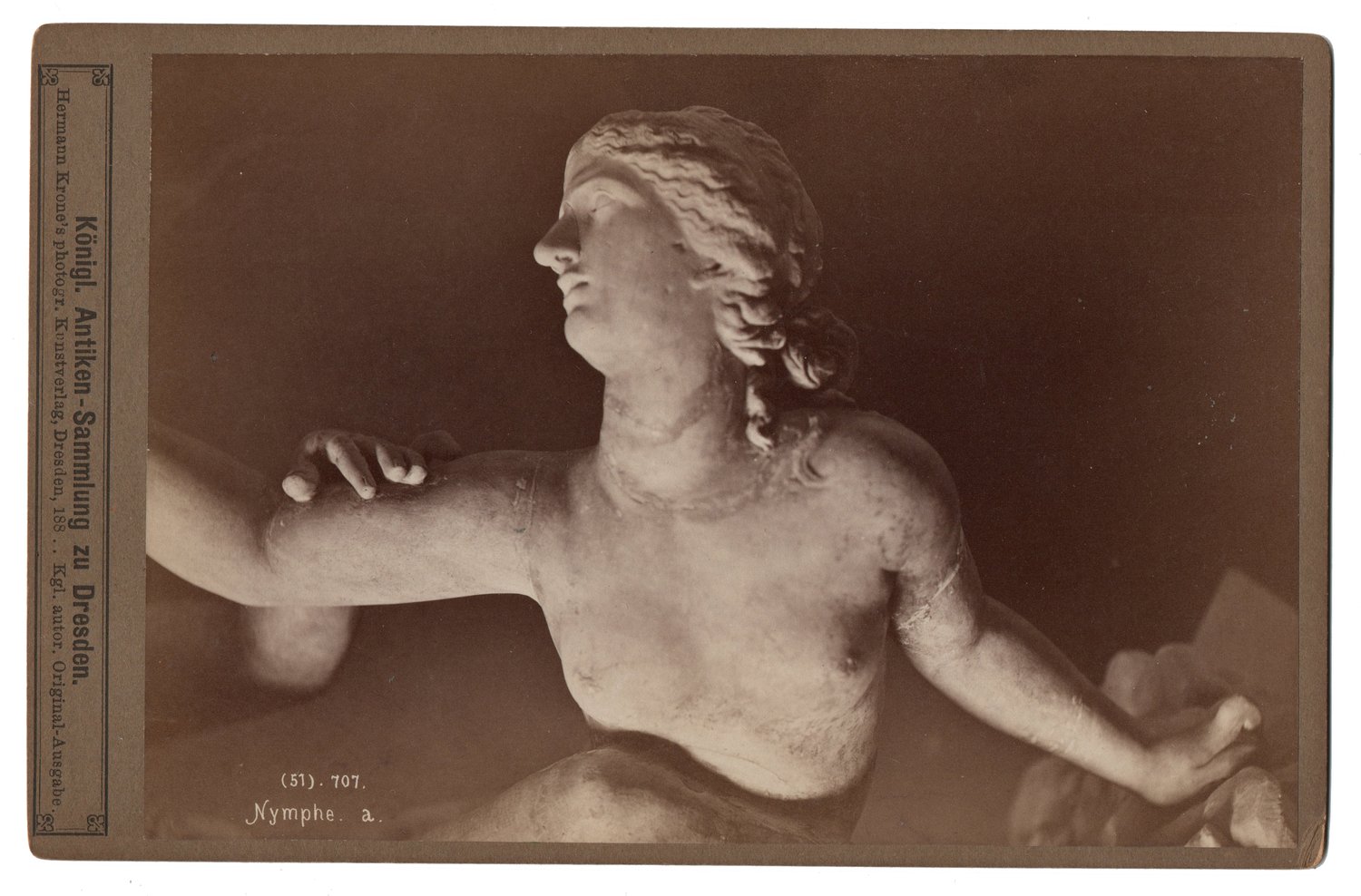 Image of Hermann Krone: Nymphe, Germany ca. 1885