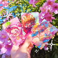★ MAGICAL GIRLS HOLOGRAPHIC PHOTOCARDS ★