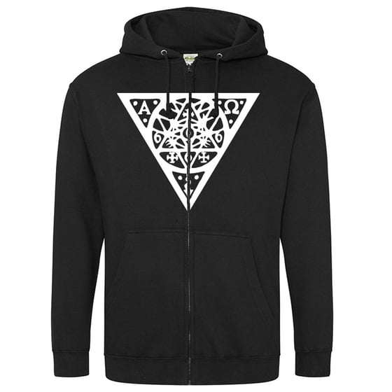Image of The Devil's Blood Let Us Praise Black Zip Up Hoodie