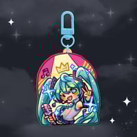 ★ MIKU WOOD KEYCHAIN ★
