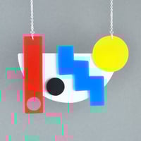 Image 1 of WAVE / DOT / DASH Necklace