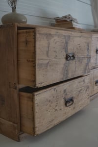 Image 5 of Meuble bas de métier - atelier / Ancien 