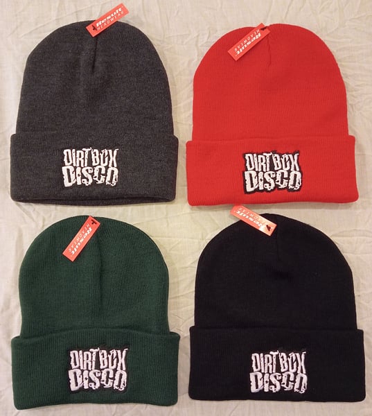 Image of Dirt Box Disco - Beanie Hats - 4 colours to choose from