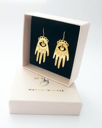 Image 1 of Boucles d'oreilles Luckyhand
