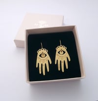 Image 3 of Boucles d'oreilles Luckyhand
