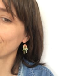 Image 2 of Boucles d'oreilles Luckyhand