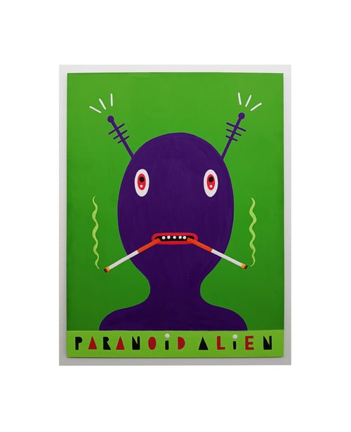 Image of SIX NEW PAINTINGS