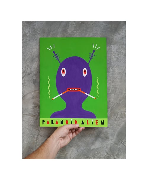 Image of PARANOID ALIEN BLUES