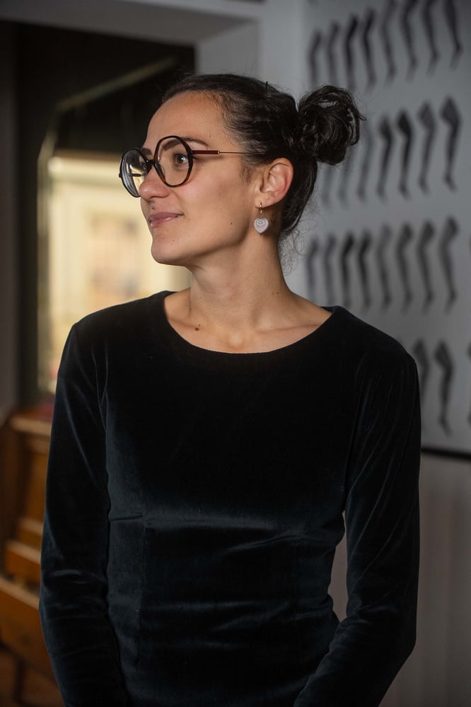 Image of Abito velluto stefanel