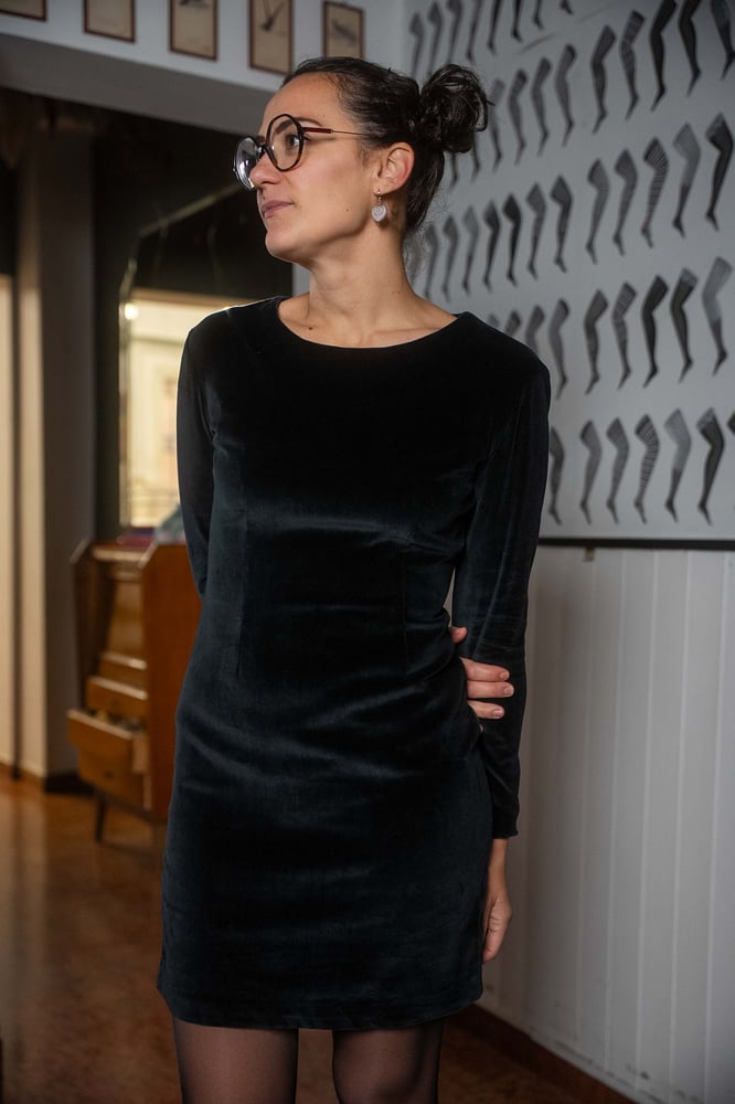 Image of Abito velluto stefanel